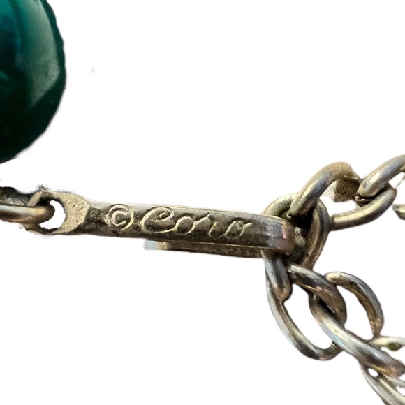 Vintage Coro Beaded Necklace - Picture 2 of 2